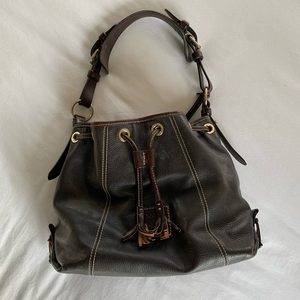 Brown Dooney & Burke bag